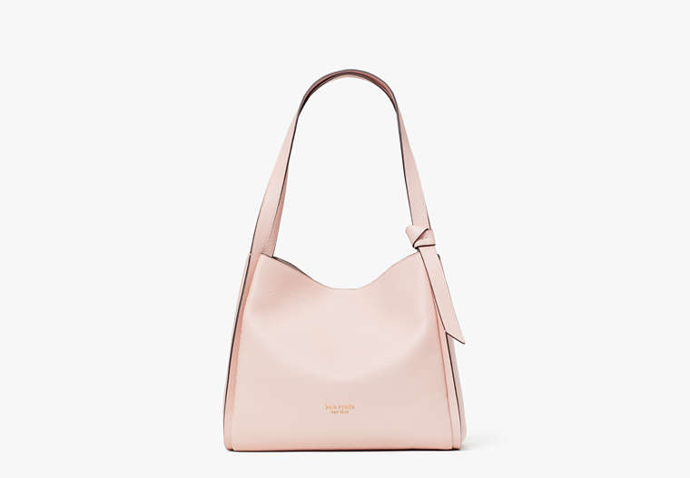 Knott Large Shoulder Bag, Mochi Pink, Product