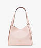 Knott Large Shoulder Bag, Mochi Pink, ProductTile