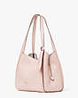 Knott Large Shoulder Bag, Mochi Pink, Product