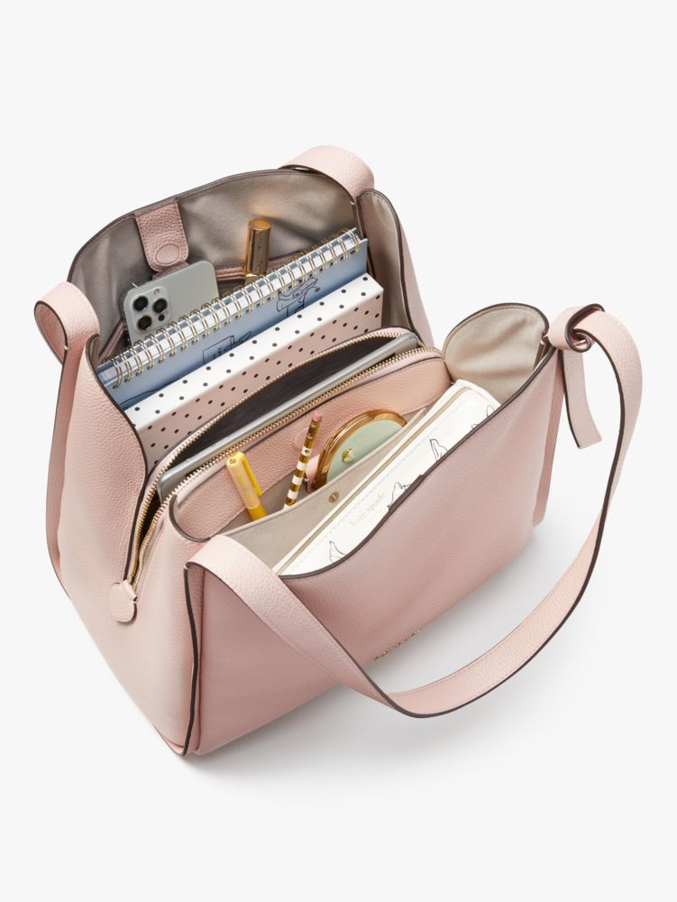 Arriba 33+ imagen kate spade knott purse