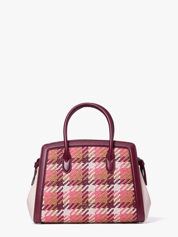 Kate Spade Knott Woven Medium Satchel