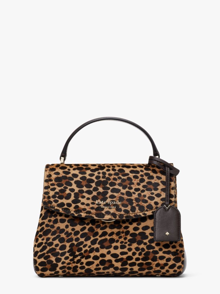 Women's multi thompson leopard small top-handle bag | Kate Spade New York  Belgium