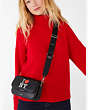 I Love NY X Kate Spade New York Buddie Medium Shoulder Bag, Black Multi, Product