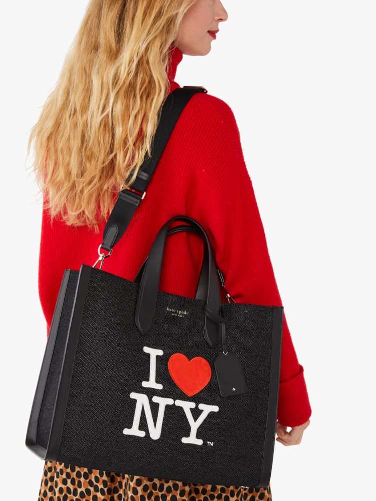 I Love Ny X Kate Spade New York Manhattan Large Tote | Kate Spade New York