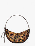 smile leopard haircalf small shoulder bag, , s7productThumbnail