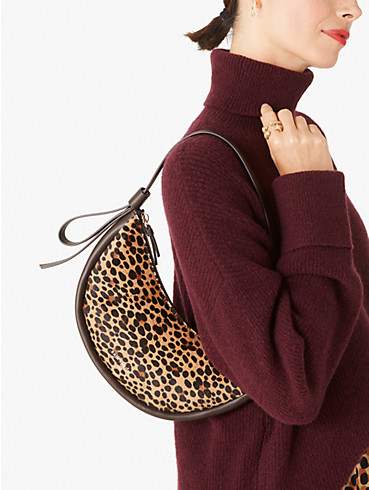 smile leopard haircalf small shoulder bag, , rr_productgrid