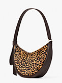 smile leopard haircalf small shoulder bag, , s7productThumbnail