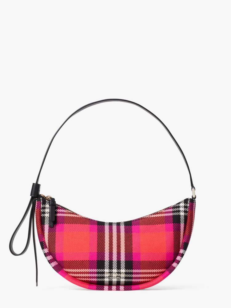 Shop kate spade new york Small Smile Gingham Baguette