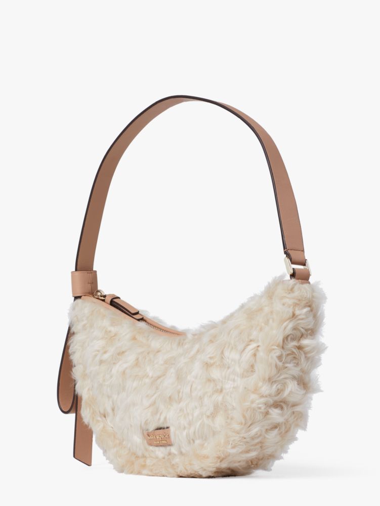 Kate Spade Faux Fur Shoulder Bags