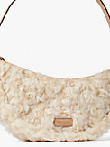 smile faux-fur small shoulder bag, , s7productThumbnail