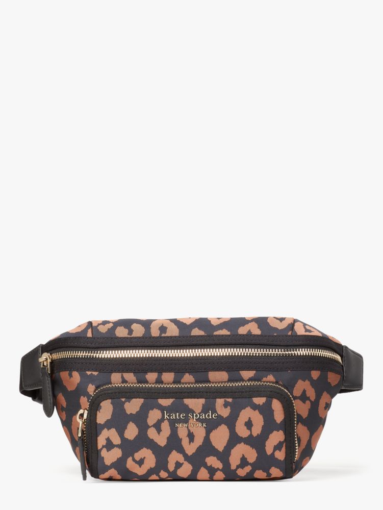 The Little Better Sam Leopard Medium Belt Bag Kate Spade UK