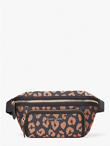 the little better sam leopard medium belt bag, , rr_productgrid