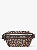 the little better sam leopard medium belt bag, , s7productThumbnail