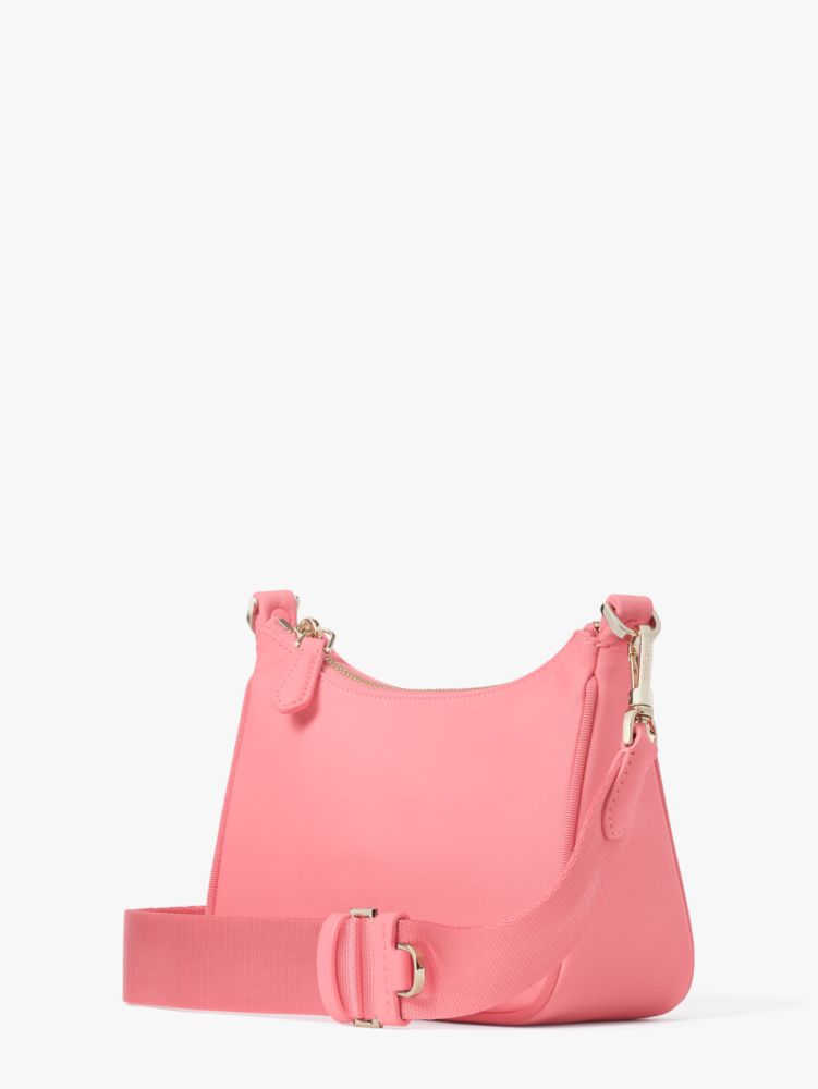 The Little Better Sam Nylon Small Crossbody, Carolina Coral, Product