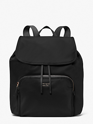 the little better sam nylon medium backpack by kate spade new york non-hover view