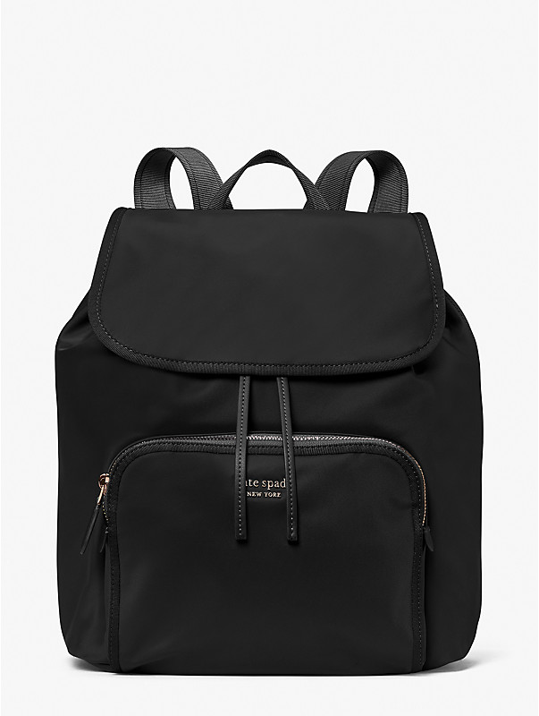 the little better sam nylon medium backpack, , rr_large