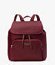 The Little Better Sam Nylon Medium Backpack, Dark Merlot, ProductTile