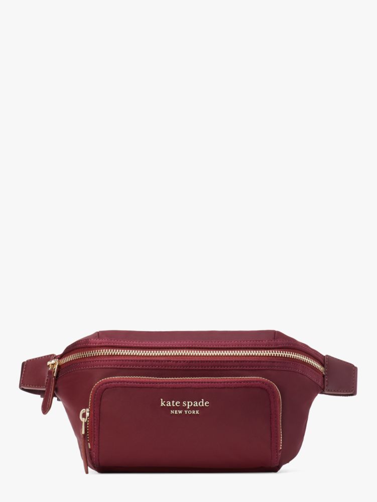 The Little Better Sam Nylon Medium Belt Bag | Kate Spade New York