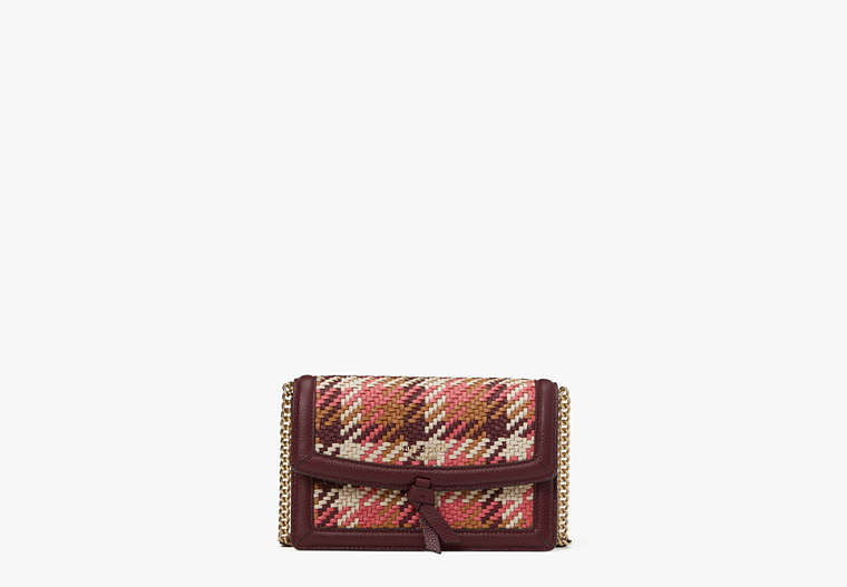 Knott Woven Flap Crossbody, Multi, Product image number 0