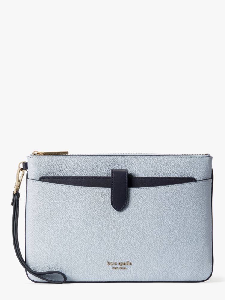 Zip Code Colorblocked Pouch Wristlet | Kate Spade New York