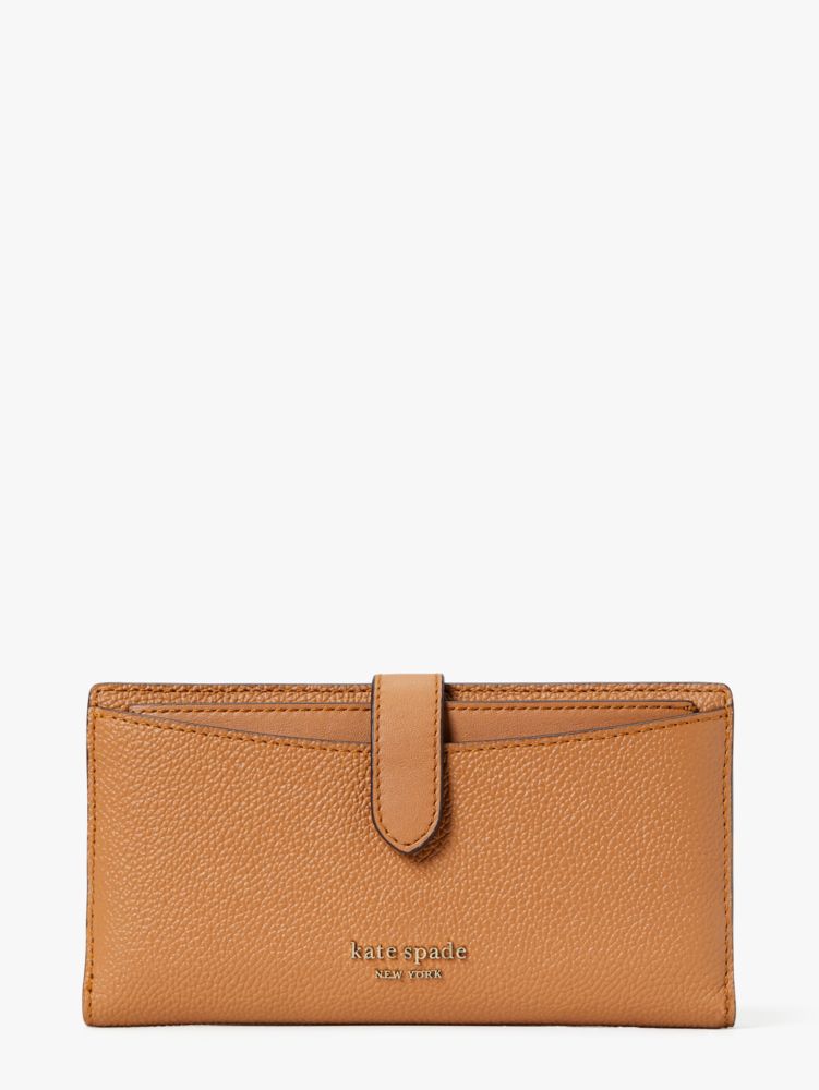 Zip Code Bifold Wallet, Bungalow Brown, ProductTile