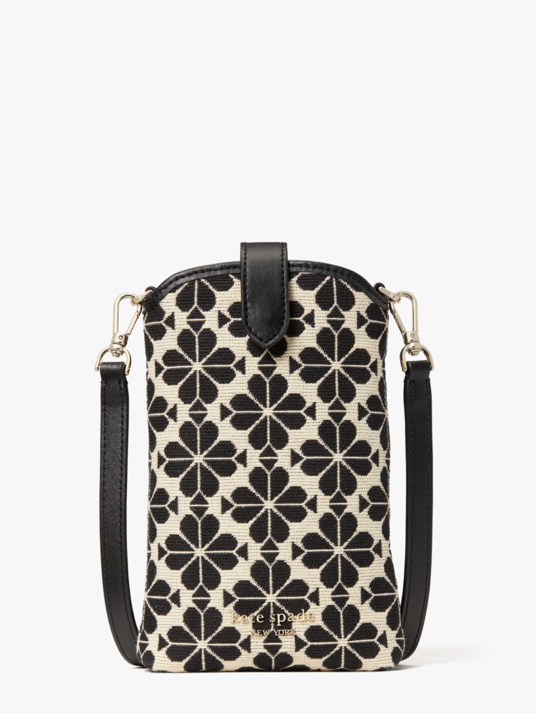 Kate Spade New York Disney x Kate Spade New York Spade Flower Jacquard Medium Crossbody