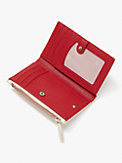 spencer apple toss small slim bifold wallet, , s7productThumbnail