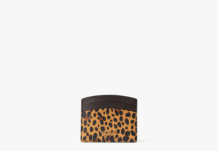 Spencer Leopard Cardholder, Multi, Product