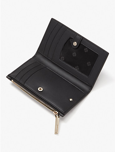 spencer metallic dot small slim bifold wallet, , rr_productgrid
