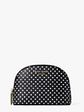 spencer metallic dot small dome cosmetic case, , s7productThumbnail