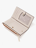 spencer metallic small slim bifold wallet, , s7productThumbnail