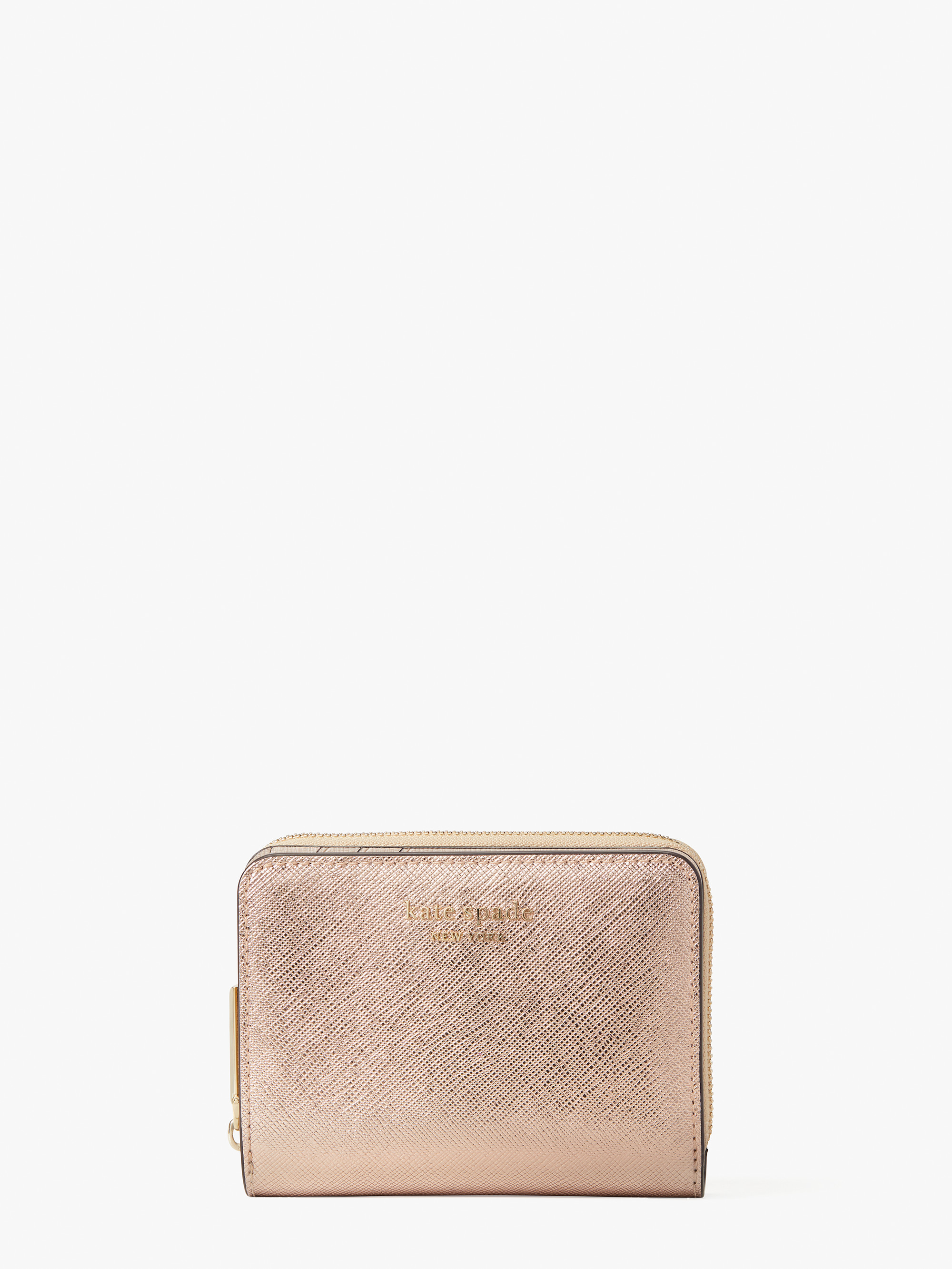 spencer metallic small compact wallet