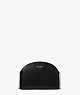Spencer Double-zip Dome Crossbody, Black, ProductTile