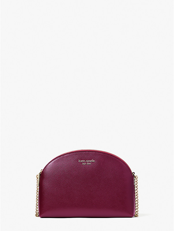 spencer double-zip dome crossbody, , rr_large