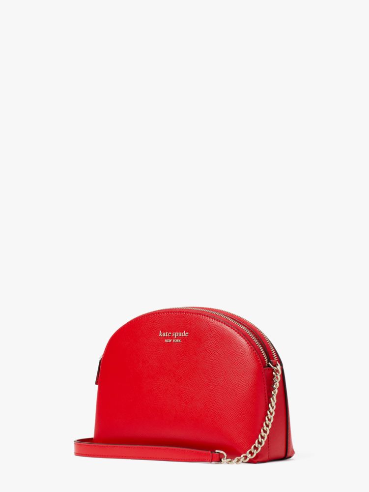 Spencer Double Zip Dome Crossbody | Kate Spade New York