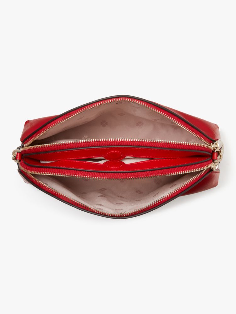 Spencer Double Zip Dome Crossbody | Kate Spade New York