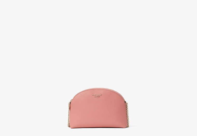 Spencer Double-zip Dome Crossbody, Serene Pink, Product