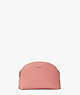Spencer Double-zip Dome Crossbody, Serene Pink, ProductTile