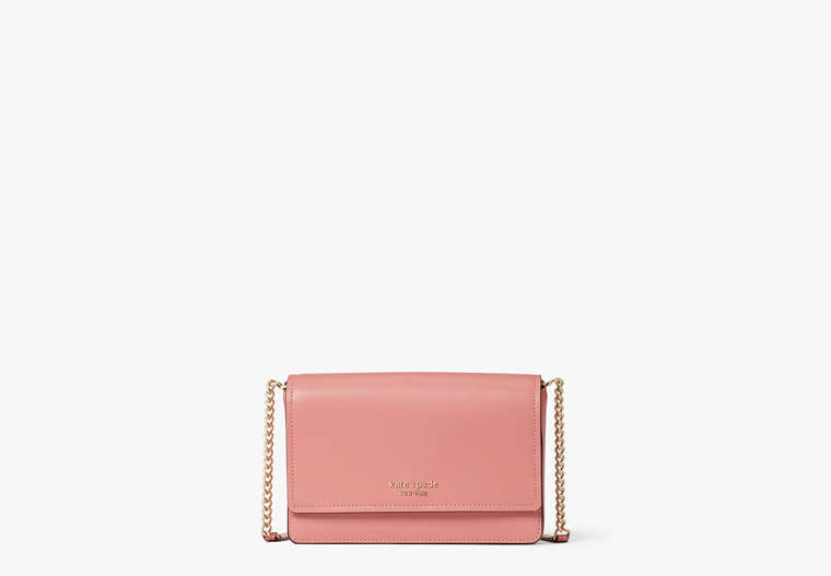 Spencer Flap Chain Wallet, Serene Pink, Product image number 0
