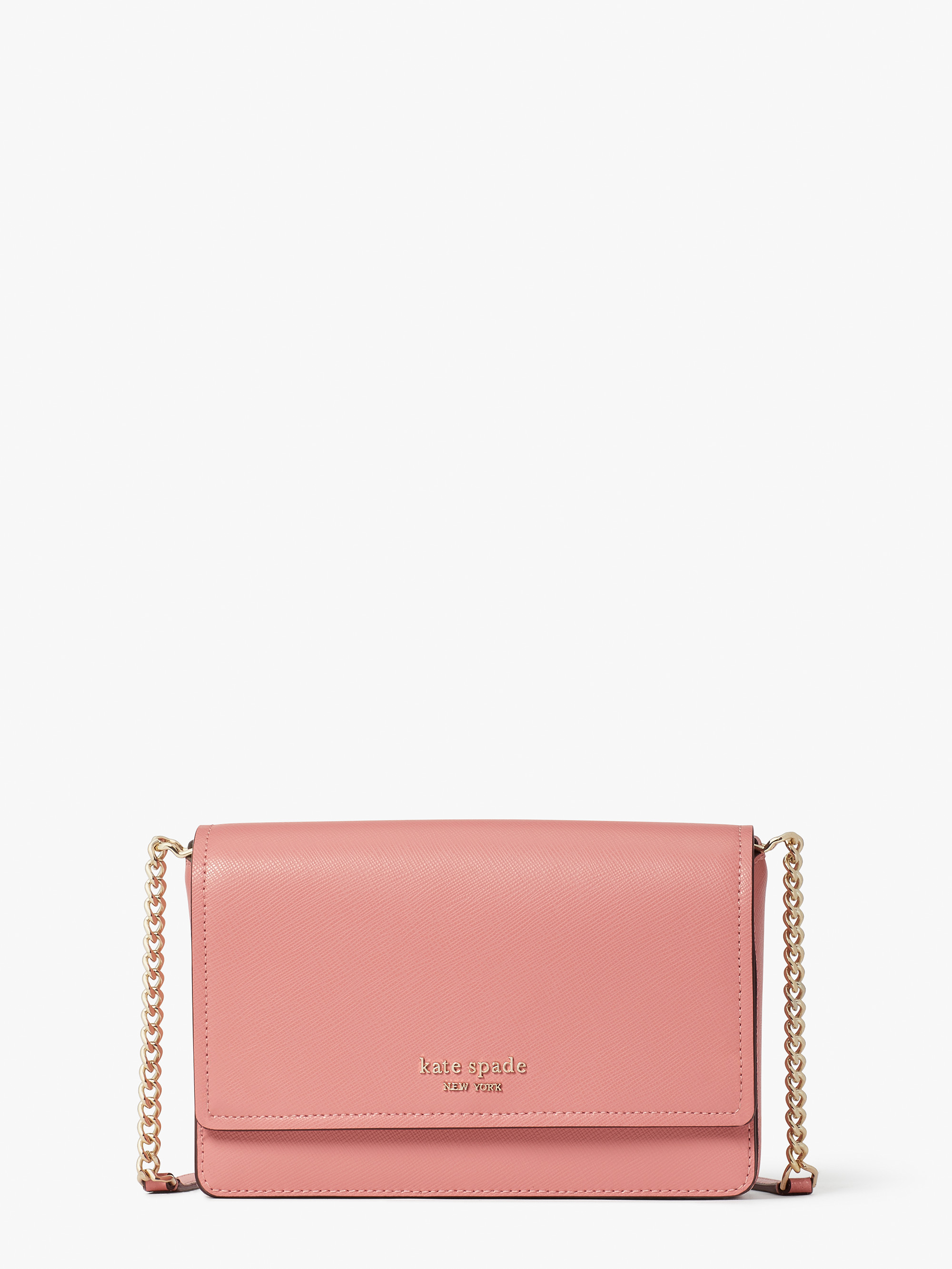 spencer flap chain wallet