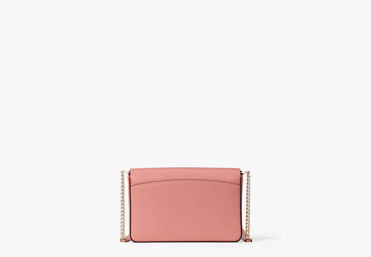 Spencer Flap Chain Wallet, Serene Pink, Product