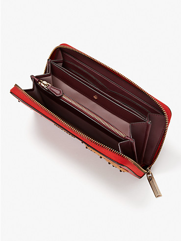 on a roll zip-around continental wallet, , rr_productgrid