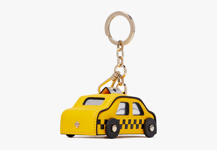 On A Roll Taxi Keychain, Yellow Multi, Product image number 0