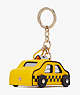 On A Roll Taxi Keychain, Yellow Multi, ProductTile
