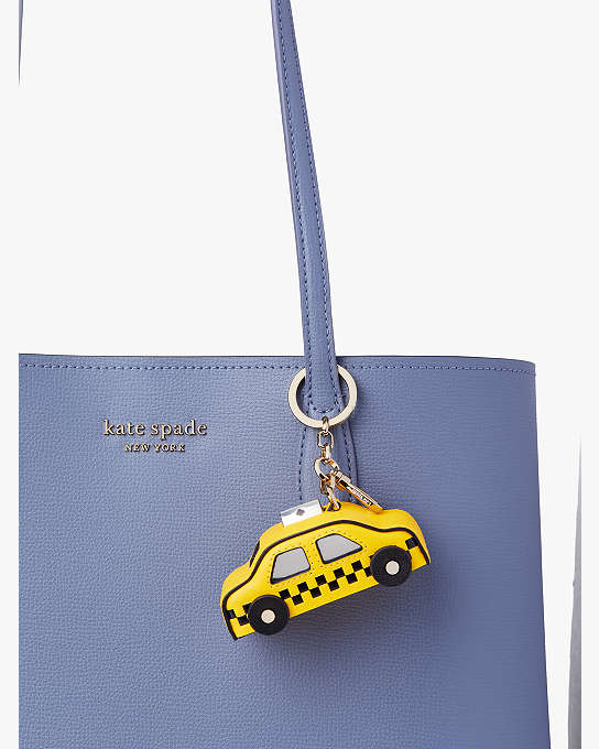 On A Roll Taxi Keychain