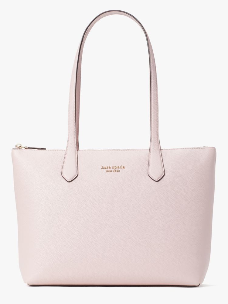 Total 37+ imagen pink kate spade tote