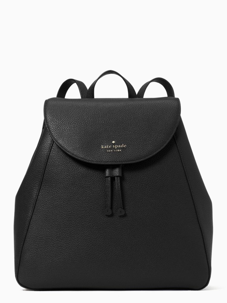 Leila Large Flap Backpack Kate Spade Surprise