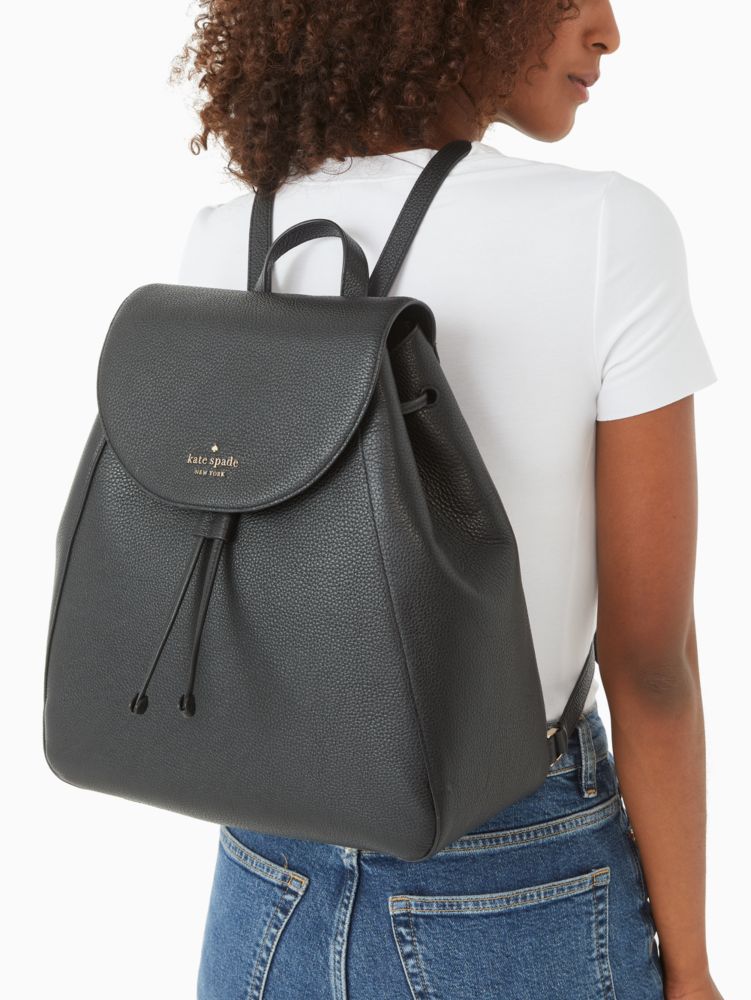 Leila Large Flap Backpack | Kate Spade Surprise