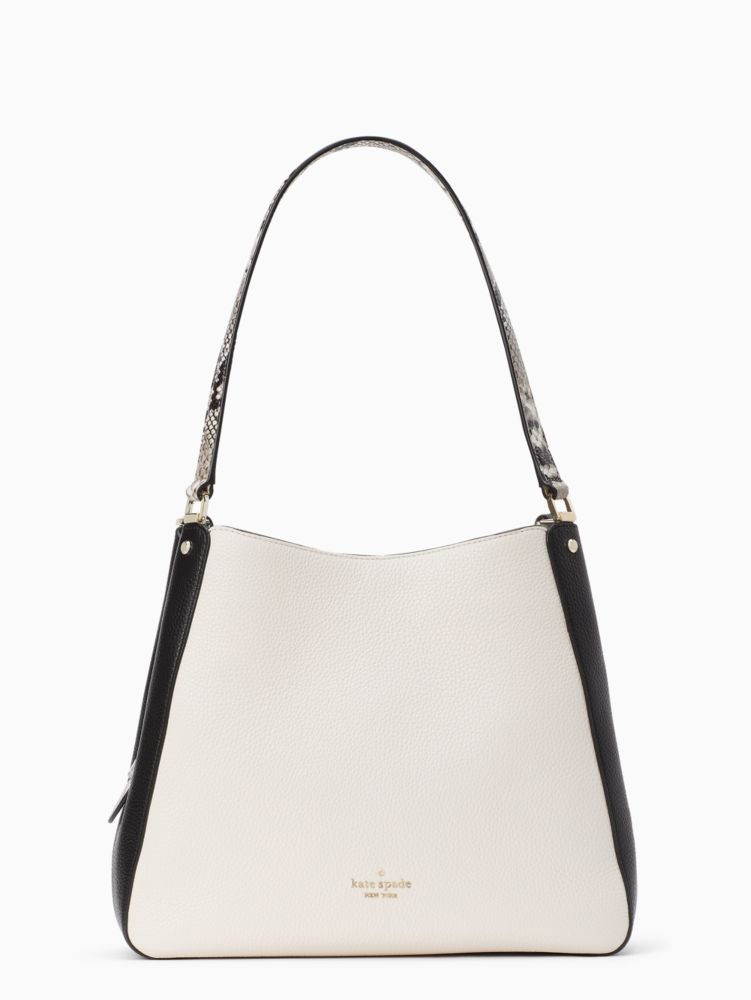 Leila Medium Triple Compartment Shoulder Bag Kate Spade Surprise