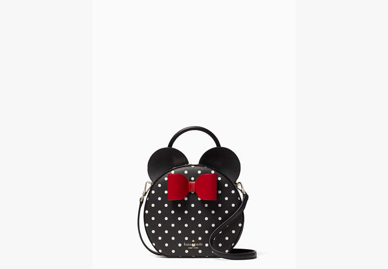Disney X Kate Spade New York Minnie Mouse Crossbody Bag, Black Multi, Product image number 0